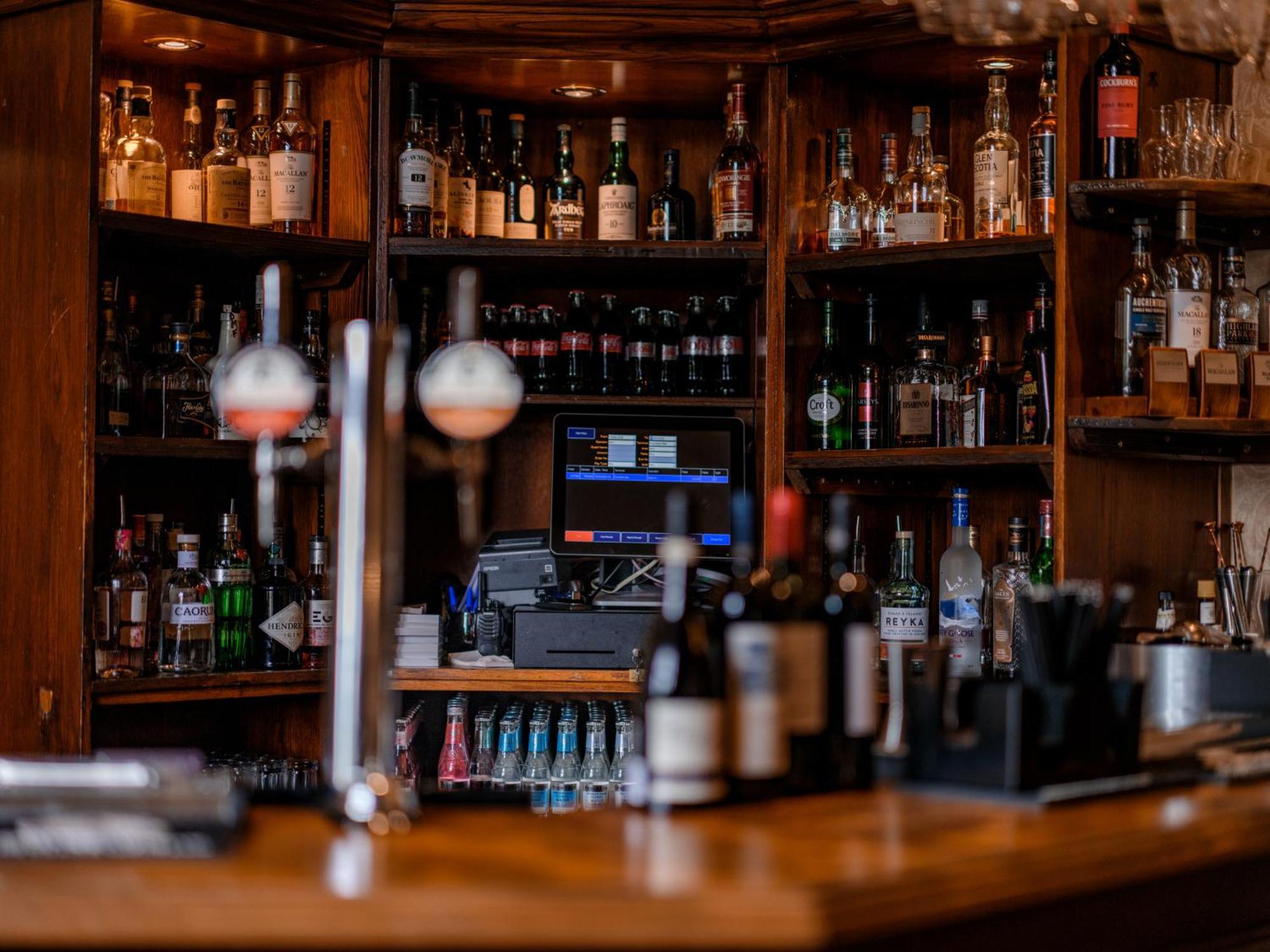 达尔豪西城堡酒店 邦尼里格 外观 照片